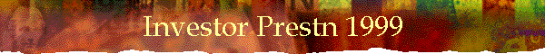 Investor Prestn 1999
