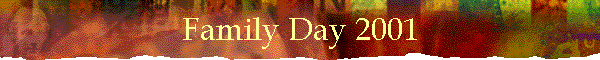 Family Day 2001